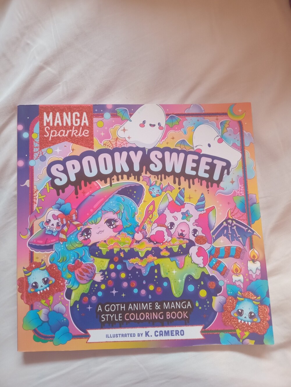 Kawaii Spooky Cute Coloring Book